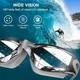 Очки для плавания с антифогом и UV-защитой Gray - изображение 6