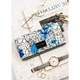 Кошелек женский кожаный Peterson PTN PH22-LFL-6950 Blue синий - изображение 2