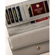 Кошелек женский кожаный Peterson PTN PH22-LFL-6950 Blue синий - изображение 5