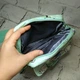 Сумочка детская для девочки кросс-боди с ремешком Почако 20х16х6 см Салатовая 25-575-S - изображение 4