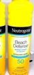 Набір сонцезахисних засобів Neutrogena Beach Defense (стік 42 г + лосьйон 198 мл + спрей 184 г) SPF 50-70 - зображення 3