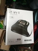 Настольная лампа для маникюра и педикюра SUN C4 Plus 256Вт для сушки гель лака LED дисплей Черный/Белый - изображение 6