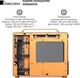 Корпус JONSBO Z20 Black-Orange - изображение 7