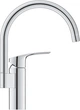 Набір змішувачів для ванни та кухні Grohe Eurosmart Tempesta 110 Cube (UA123248M3) - изображение 7