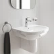 Набір змішувачів для ванни та кухні Grohe Eurosmart Tempesta 110 Cube (UA123248M3) - изображение 10