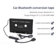 Блютус (Bluetooth 5.1) кассета адаптер со стерео головкой, кассетный модулятор с USB под флешку MT-70 - изображение 3