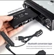 Блютус (Bluetooth 5.1) кассета адаптер со стерео головкой, кассетный модулятор с USB под флешку MT-70 - изображение 4