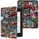 Чохол-книжка BeCover Smart для Amazon Kindle Paperwhite 11th Gen. 2021 Graffiti (707214) - зображення 2