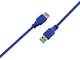 Кабель ProLogix USB - USB V 3.0 (M/F), 1.8 м, синій (PR-USB-P-11-30-18m) - зображення 2
