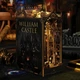 Конструктор Букнук замок William Castle на книжкову поличку любителям книг, Booknook для самостійного збирання - изображение 2