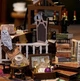 Конструктор Букнук в колбі, магічний будинок Гаррі Поттера Румбокс DIY house magic house колекційна - изображение 2