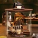 Конструктор Букнук в колбі, магічний будинок Гаррі Поттера Румбокс DIY house magic house колекційна - изображение 4
