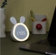 Настольный ночник-часы «Зайчик» с LED-подсветкой, будильником и аккумулятором 1500 мАч - изображение 2