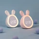 Настольный ночник-часы «Зайчик» с LED-подсветкой, будильником и аккумулятором 1500 мАч - изображение 7