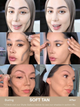 Жидкий кремовый контур SHEGLAM Sun Sculpt Liquid Contour оттенок Soft Tan 5.2 мл - изображение 4