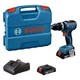 Акумуляторний ударний дриль-шурупокрут Bosch GSB 18V-65 (06019N3100) 2 Аку + ЗП - зображення 1