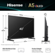 Телевізор Hisense QLED 40" 40A5Q - зображення 3