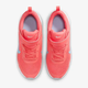 Дитячі кросівки для дівчинки Nike Revolution 7 (Psv) FB7690-800 27.5 (10.5C) Червоні (197859623013) - зображення 4