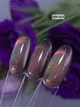 Гель-лак котяче око SVNails призма Гель-Лакі Holo cat 6 Гель-лак голографічна кішка червона - зображення 5