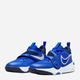 Підліткові кросівки для хлопчика Nike Team Hustle D 11 (Gs) DV8996-400 38 (5.5Y) Сині (196608454915) - зображення 2