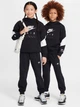 Підліткові спортивні штани-джоггери для хлопчика Nike K Nike Air Flc Jogger -Pd HF8811-010 158-170 XL Чорні (197859923564) - зображення 3