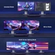 Кабель видео Ugreen DisplayPort 8K@60Hz для игр и фильмов 4K@120Hz/240Hz, 2K@165Hz/240Hz 1 м Black (DP120) - изображение 7