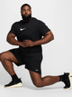Спортивна футболка довга чоловіча Nike M Nk Df Tee Verbiage HJ3613-010 2XL Чорна (197859530748) - зображення 8