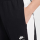 Spodnie dresowe młodzieżowe chłopięce joggery Nike K Nike Air Flc Jogger -Pd HF8811-010 147-158 L Czarne (197859953127) - obraz 6
