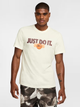 Koszulka męska Nike M Nk Df Tee Oc 2 HJ3352-133 XL Beżowa (197859556779) - obraz 1