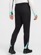 Спортивні штани чоловічі Nike M Nk Df Strk Pant Kpz FN2405-015 XL Чорні (197859343270) - зображення 2