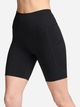 Спортивні шорти жіночі Nike W Nk Df One Hr 8In Pkt Short FZ6758-010 M Чорні (197594441910) - зображення 1