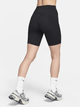 Спортивні шорти жіночі Nike W Nk Df One Hr 8In Pkt Short FZ6758-010 M Чорні (197594441910) - зображення 4