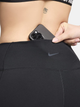 Спортивні шорти жіночі Nike W Nk Df One Hr 8In Pkt Short FZ6758-010 S Чорні (197594439696) - зображення 7