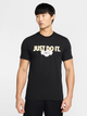 Футболка довга чоловіча Nike M Nk Df Tee Oc 2 HJ3352-010 S Чорна (197859572441) - зображення 1