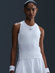 Майка спортивна жіноча Nike W Nk Df Vctry Tank FD5584-100 L Біла (197860095182) - зображення 1