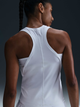 Майка спортивна жіноча Nike W Nk Df Vctry Tank FD5584-100 XS Біла (197860095762) - зображення 2