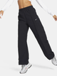 Spodnie dresowe damskie szerokie Nike W Nsw Trend Wvn Mr Pant FQ3588-010 L Czarne (196974881766) - obraz 1