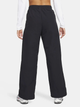 Spodnie dresowe damskie szerokie Nike W Nsw Trend Wvn Mr Pant FQ3588-010 L Czarne (196974881766) - obraz 2
