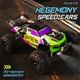 Радіокерований джип ZLL SG116 PRO міцний корпус, дрифт, повний привід 4WD машинка на радіоуправлінні 3 акумулятори - зображення 3