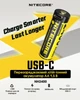 Комплект літій-іонних акумуляторів AA Nitecore NH2400 1,5V (2400 mAh, USB Type-C), 2 шт - зображення 3