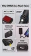 Портативный фумигатор Nitecore EMR25 с функцией павербанка 12000мАч и ультразвуком 40 кГц - изображение 2