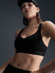 Спортивний топ для бігу жіночий Nike W Nk Df Indy Hgh Spt Bra FD1068-010 S Чорний (197593084620) - зображення 1