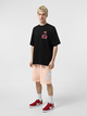 Чоловічі кеди низькі Nike Nsw Tiempo Trainer 644843-614 41 (8US) Червоні (882801569098) - зображення 7