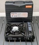 Портативна газова плитка Basecamp Camping Stove Dual Gas black - зображення 2