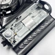 Портативна газова плитка Basecamp Camping Stove Dual Gas black - зображення 3