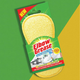 Універсальна двохстороння губка- скрубер Elbow Grease Scrubbing pad для миття та прибираня різних поверхонь 1 шт - изображение 4