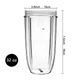 Чаша велика 900 мл для блендера Delimano Magic Bullet/NutriBullet 600W/NutriBullet Pro 900W/ Нутрібуліт - зображення 1