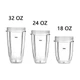 Чаша велика 900 мл для блендера Delimano Magic Bullet/NutriBullet 600W/NutriBullet Pro 900W/ Нутрібуліт - зображення 5