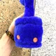 Интерактивная детская мягкая игрушка для мальчика и девочки Хагги Вагги - Танцующий и поющий кактус повторюшка Хаги Ваги СИНИЙ, 35 см, на аккумуляторе - изображение 4