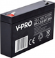 Akumulator Volt Polska AGM VPRO 6V 7.2 Ah (6AKAAGM607) - obraz 1